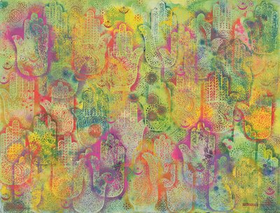 Hands of Fatima by Laila Shawa